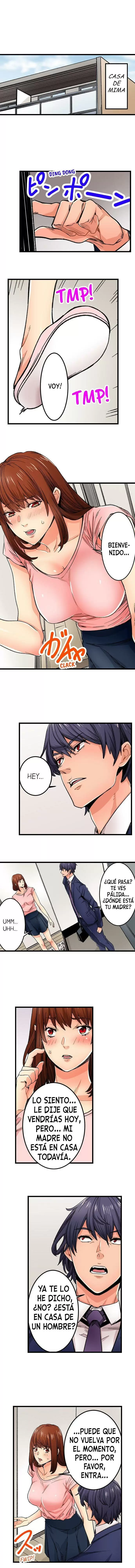 “JUST THE TIP INSIDE” IS NOT SEX Capítulo 34 - Page 7