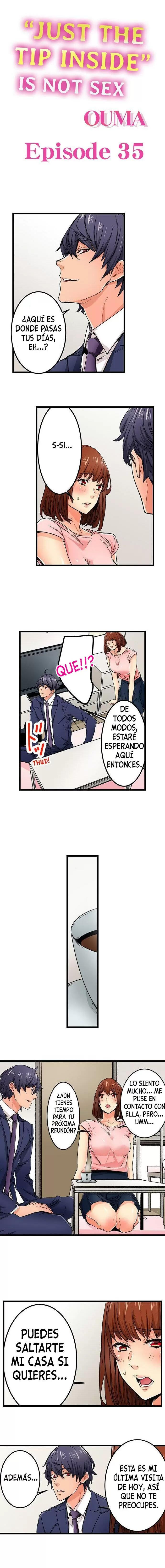 “JUST THE TIP INSIDE” IS NOT SEX Capítulo 35 - Page 2