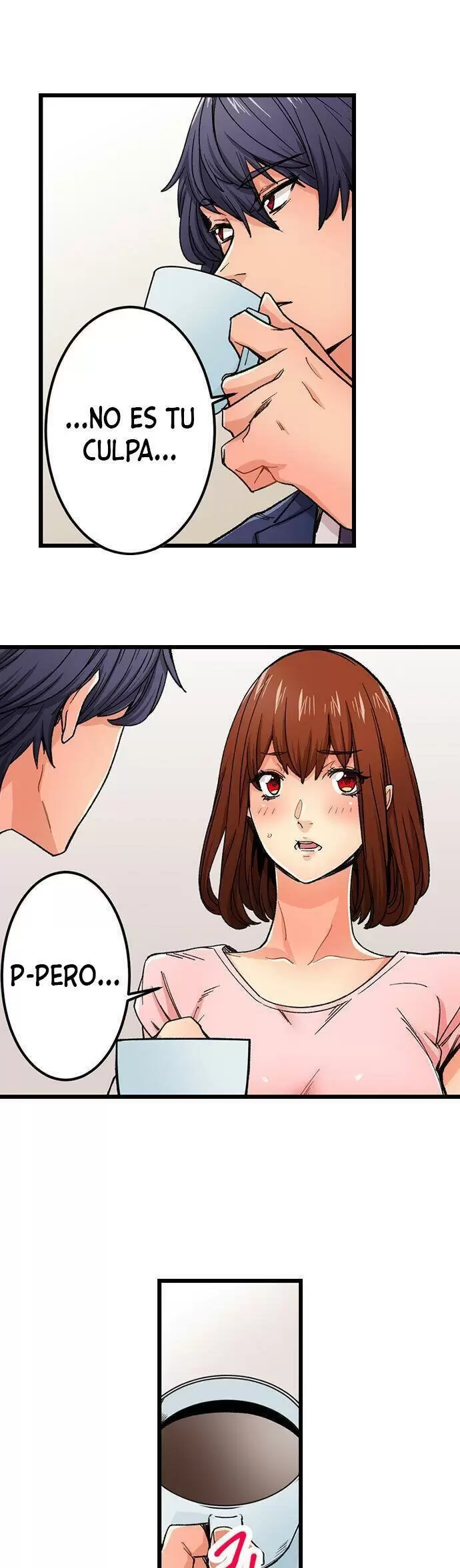 “JUST THE TIP INSIDE” IS NOT SEX Capítulo 35 - Page 3