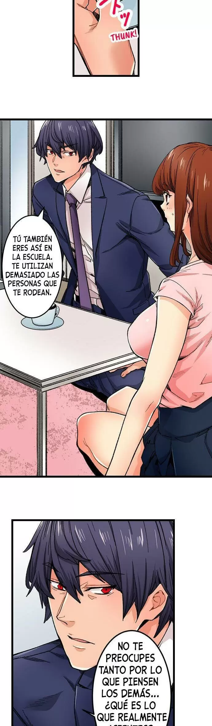 “JUST THE TIP INSIDE” IS NOT SEX Capítulo 35 - Page 4