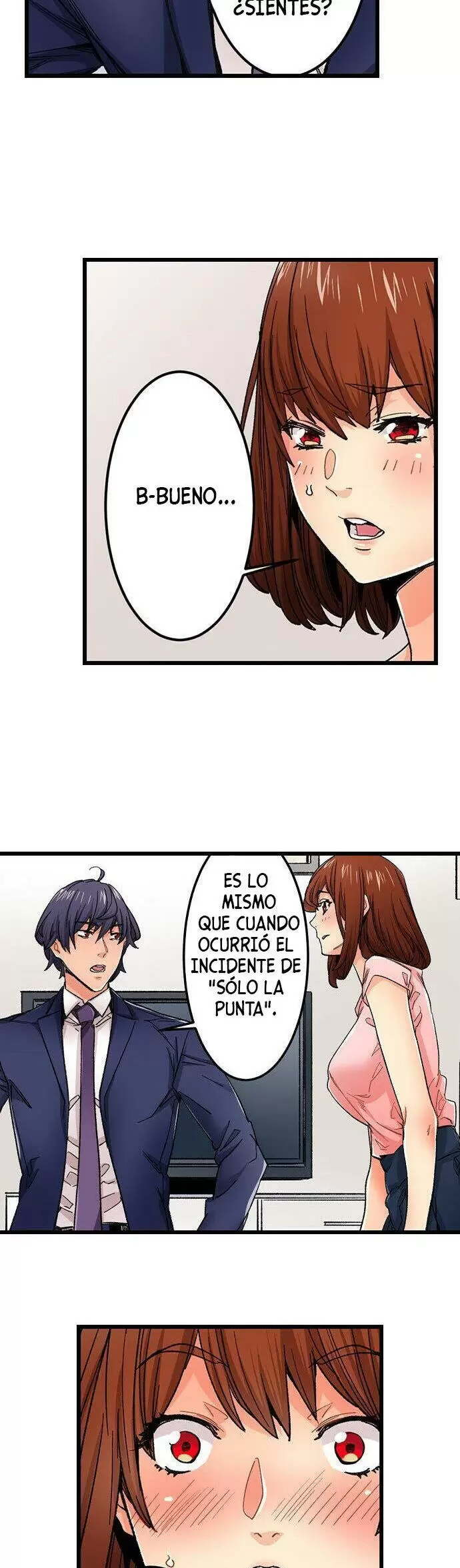 “JUST THE TIP INSIDE” IS NOT SEX Capítulo 35 - Page 5