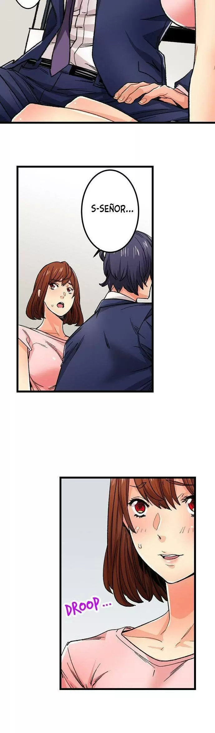 “JUST THE TIP INSIDE” IS NOT SEX Capítulo 35 - Page 7