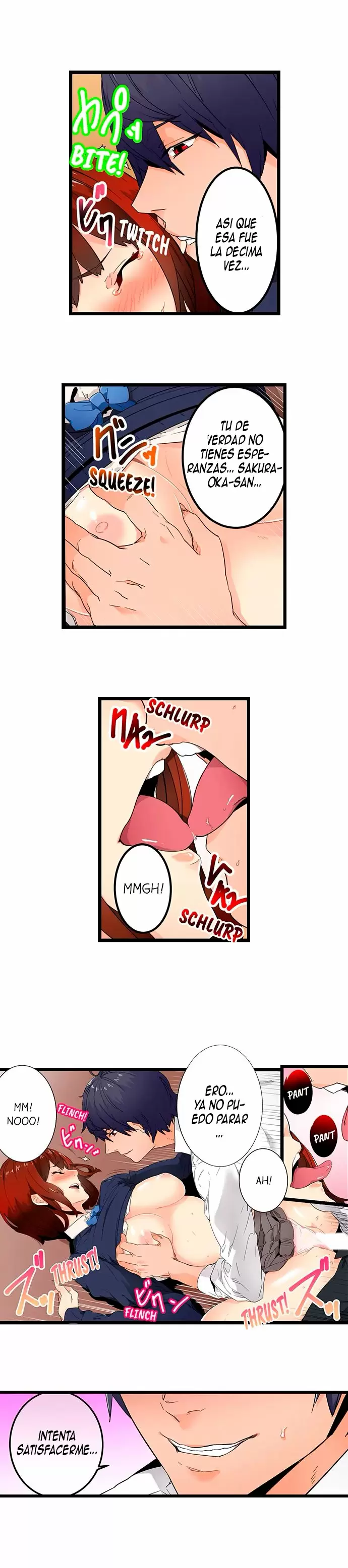 “JUST THE TIP INSIDE” IS NOT SEX Capítulo 5 - Page 10
