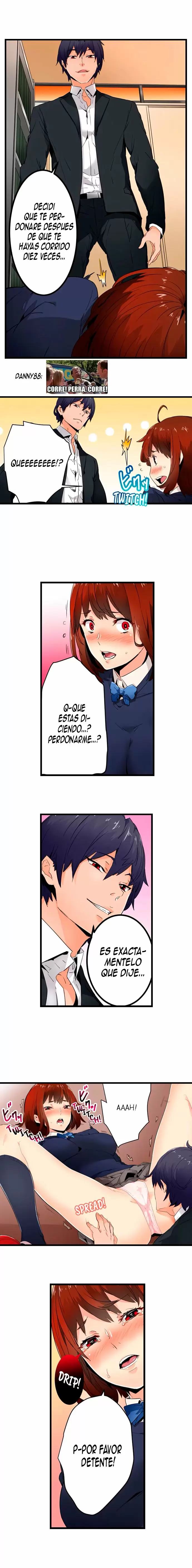 “JUST THE TIP INSIDE” IS NOT SEX Capítulo 5 - Page 6