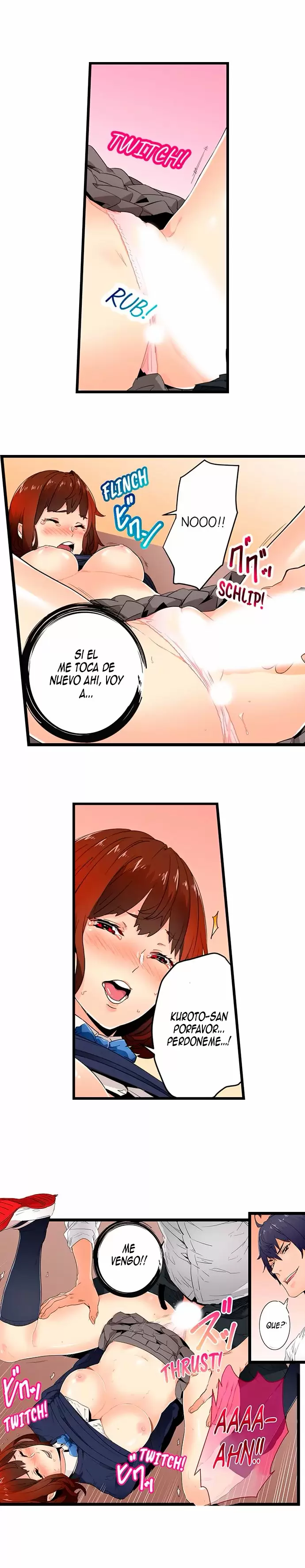 “JUST THE TIP INSIDE” IS NOT SEX Capítulo 5 - Page 9