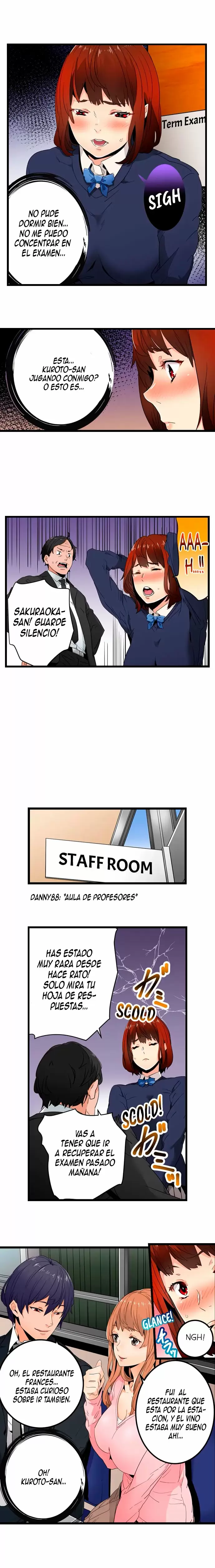 “JUST THE TIP INSIDE” IS NOT SEX Capítulo 6 - Page 4