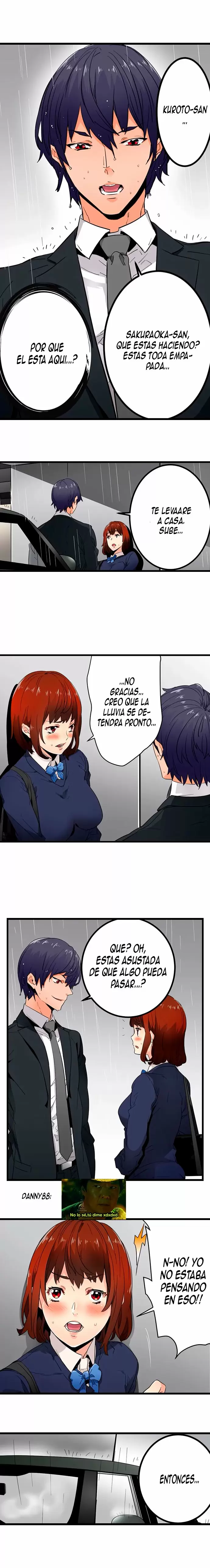 “JUST THE TIP INSIDE” IS NOT SEX Capítulo 6 - Page 7