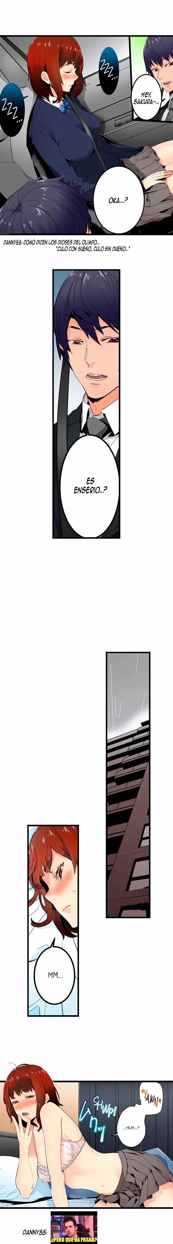 “JUST THE TIP INSIDE” IS NOT SEX Capítulo 6 - Page 9