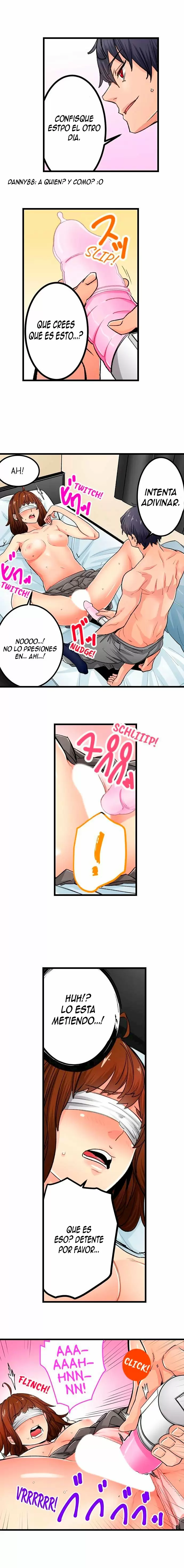 “JUST THE TIP INSIDE” IS NOT SEX Capítulo 7 - Page 10