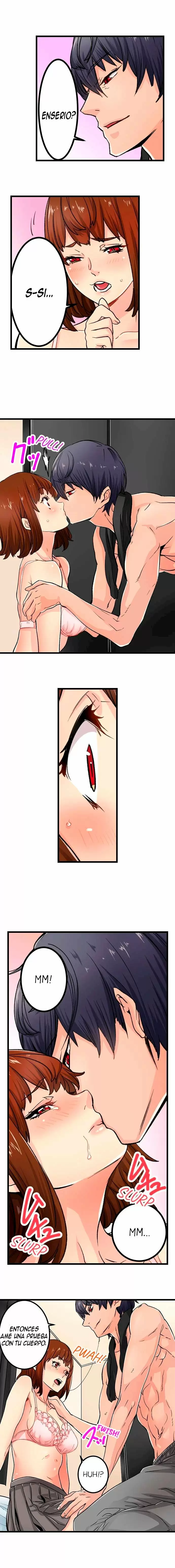 “JUST THE TIP INSIDE” IS NOT SEX Capítulo 7 - Page 4