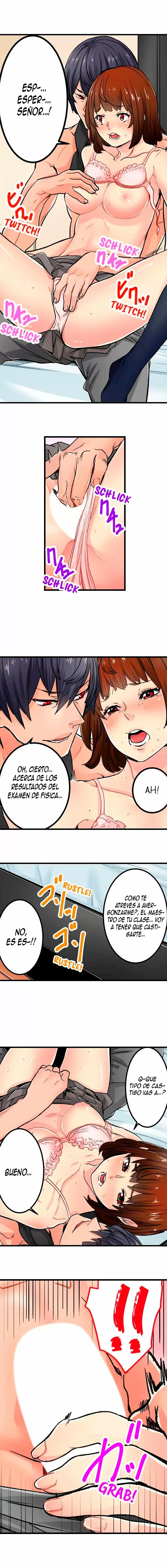 “JUST THE TIP INSIDE” IS NOT SEX Capítulo 7 - Page 6