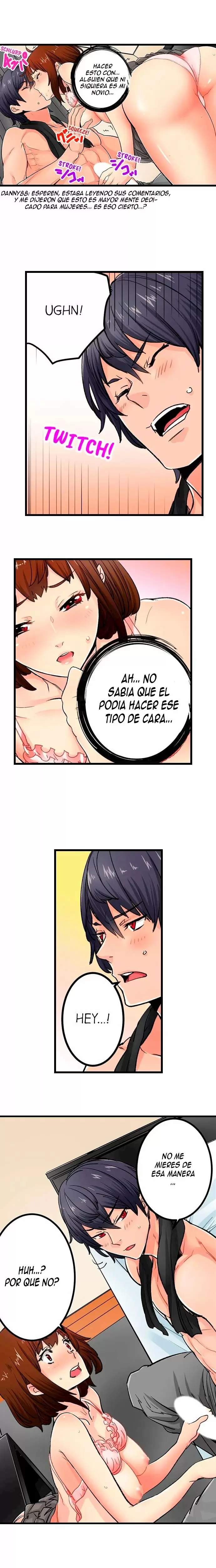“JUST THE TIP INSIDE” IS NOT SEX Capítulo 7 - Page 8