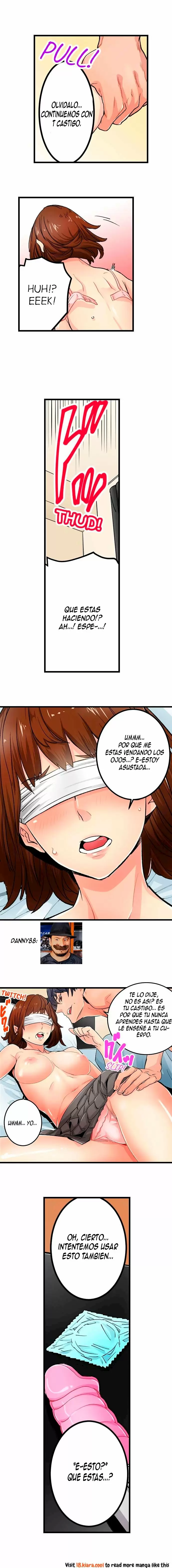 “JUST THE TIP INSIDE” IS NOT SEX Capítulo 7 - Page 9