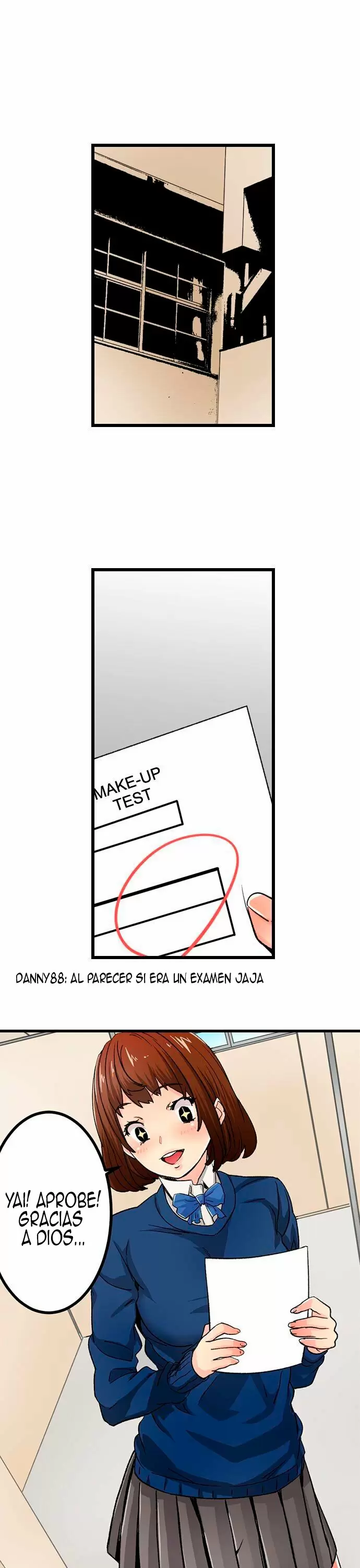 “JUST THE TIP INSIDE” IS NOT SEX Capítulo 8 - Page 14