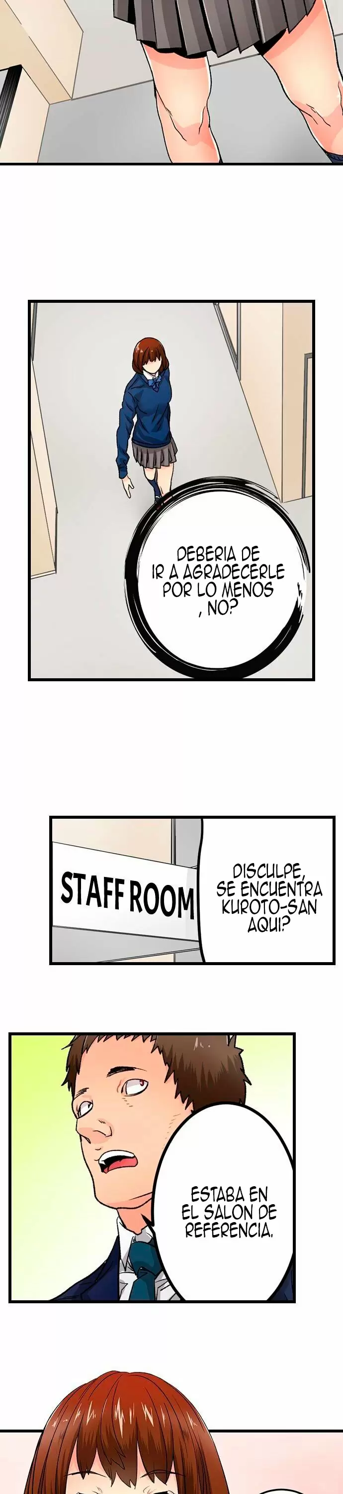 “JUST THE TIP INSIDE” IS NOT SEX Capítulo 8 - Page 15