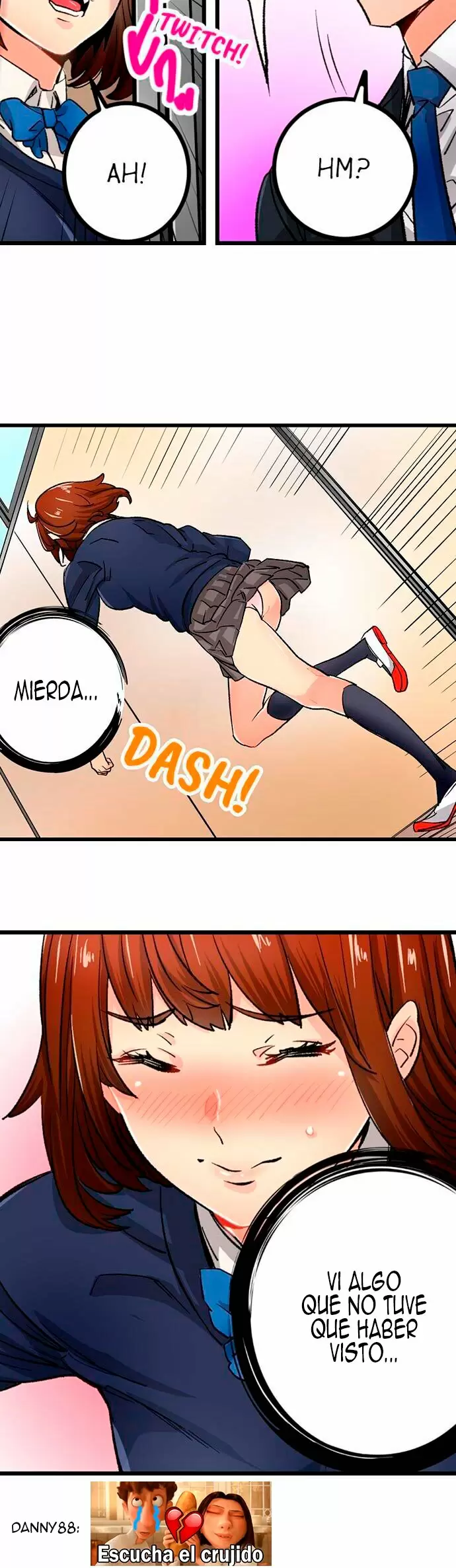 “JUST THE TIP INSIDE” IS NOT SEX Capítulo 8 - Page 21