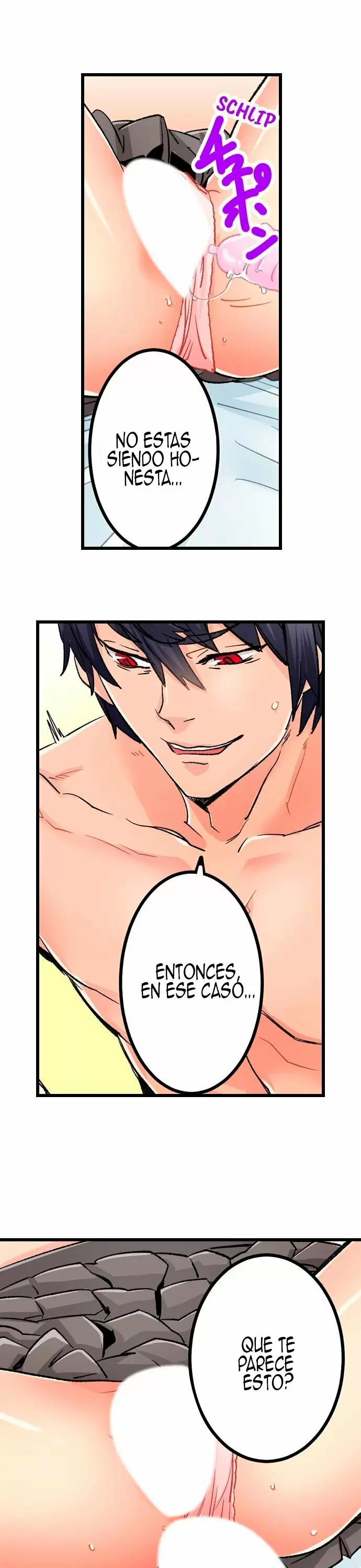 “JUST THE TIP INSIDE” IS NOT SEX Capítulo 8 - Page 5