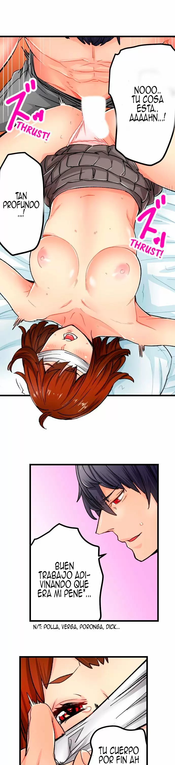 “JUST THE TIP INSIDE” IS NOT SEX Capítulo 8 - Page 7