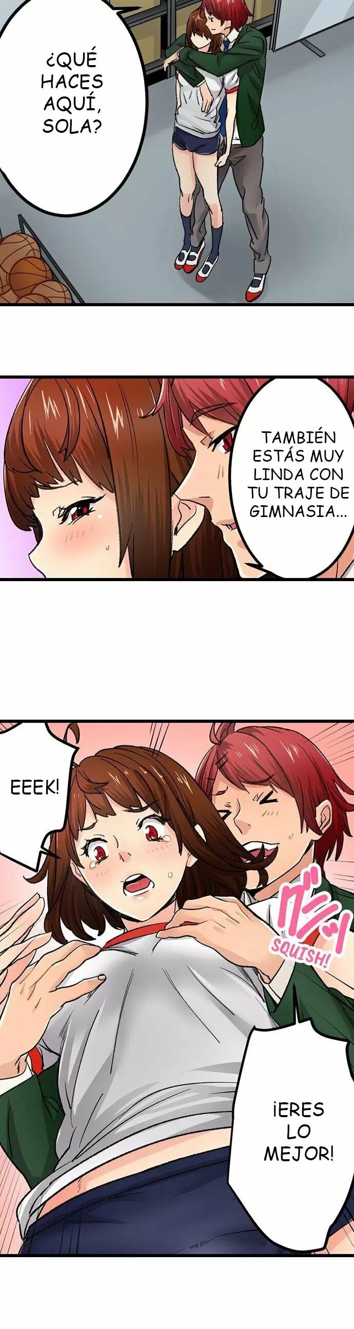 “JUST THE TIP INSIDE” IS NOT SEX Capítulo 9 - Page 12