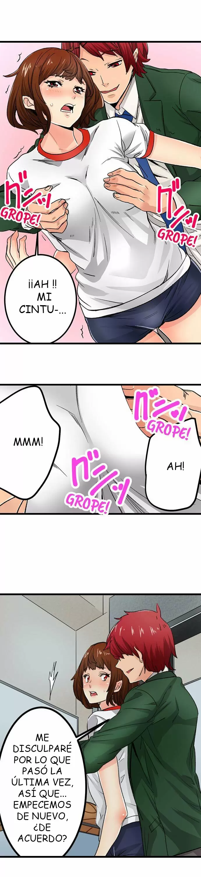 “JUST THE TIP INSIDE” IS NOT SEX Capítulo 9 - Page 13