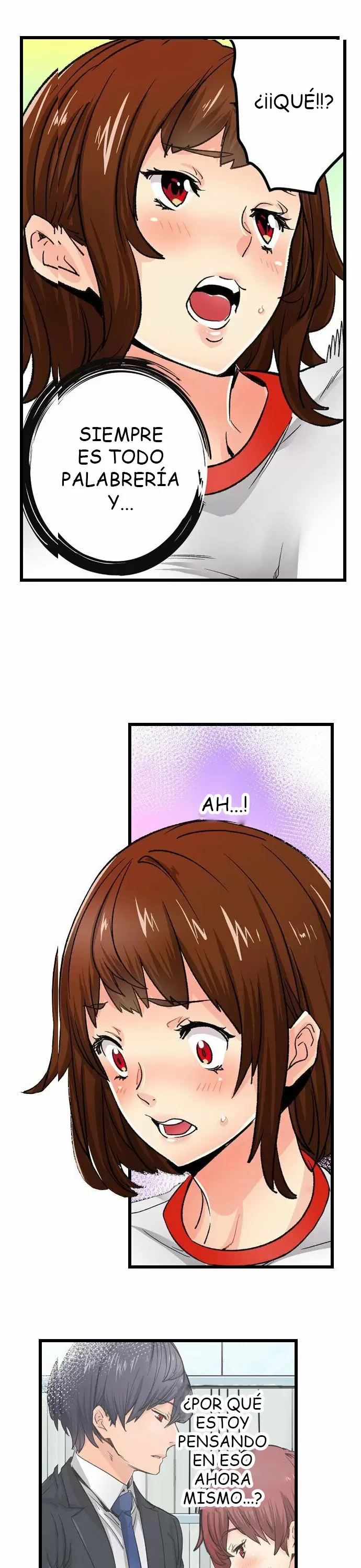 “JUST THE TIP INSIDE” IS NOT SEX Capítulo 9 - Page 14