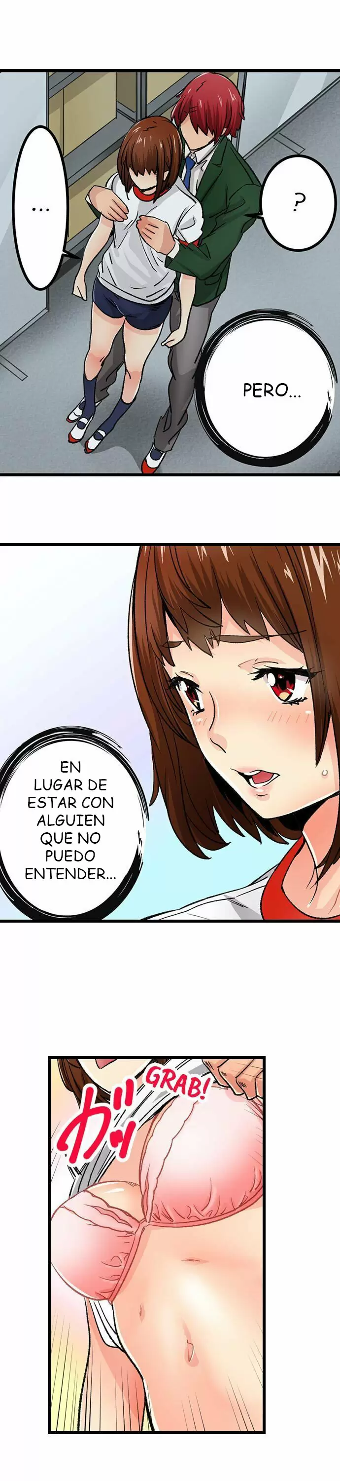 “JUST THE TIP INSIDE” IS NOT SEX Capítulo 9 - Page 16