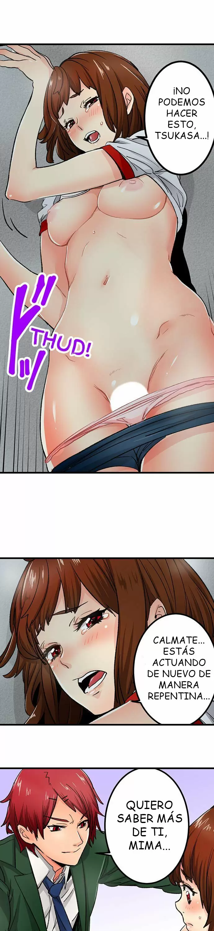 “JUST THE TIP INSIDE” IS NOT SEX Capítulo 9 - Page 18