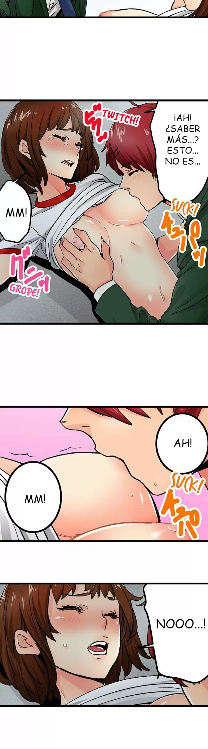 “JUST THE TIP INSIDE” IS NOT SEX Capítulo 9 - Page 19