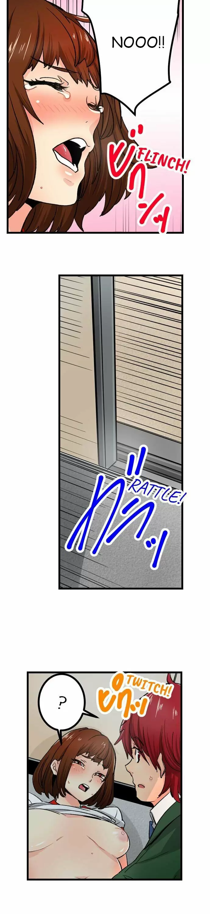 “JUST THE TIP INSIDE” IS NOT SEX Capítulo 9 - Page 21