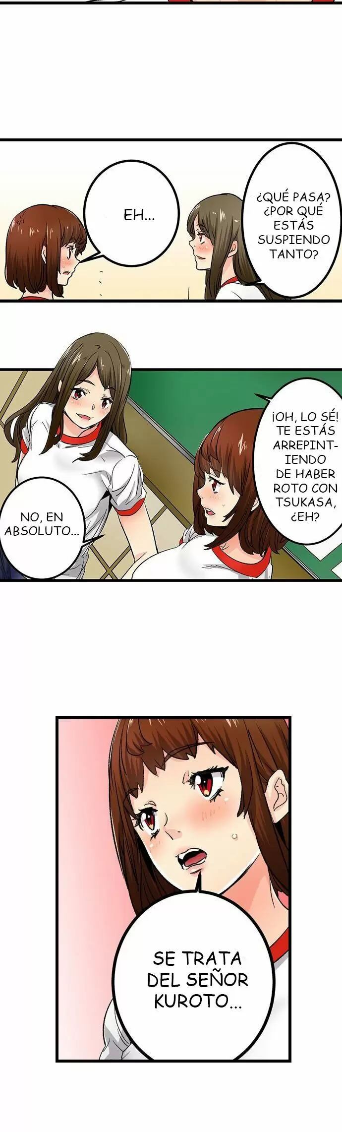 “JUST THE TIP INSIDE” IS NOT SEX Capítulo 9 - Page 4