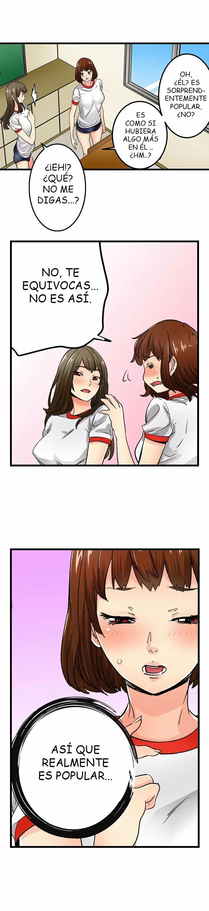 “JUST THE TIP INSIDE” IS NOT SEX Capítulo 9 - Page 5