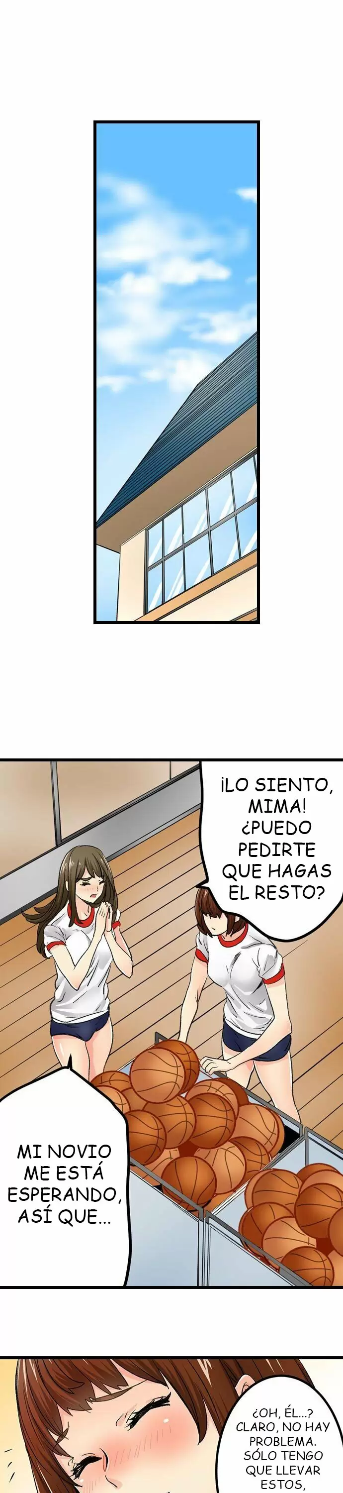 “JUST THE TIP INSIDE” IS NOT SEX Capítulo 9 - Page 6