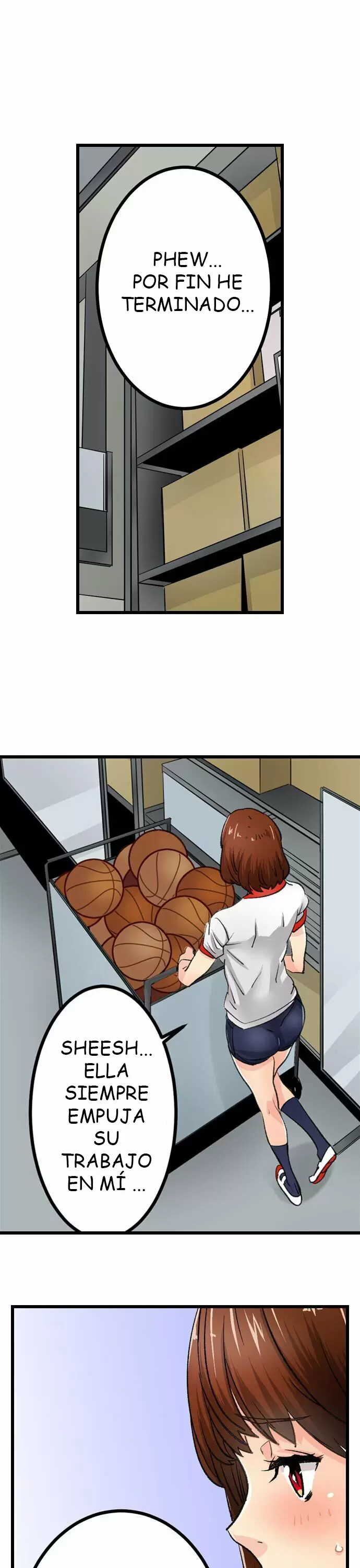 “JUST THE TIP INSIDE” IS NOT SEX Capítulo 9 - Page 8