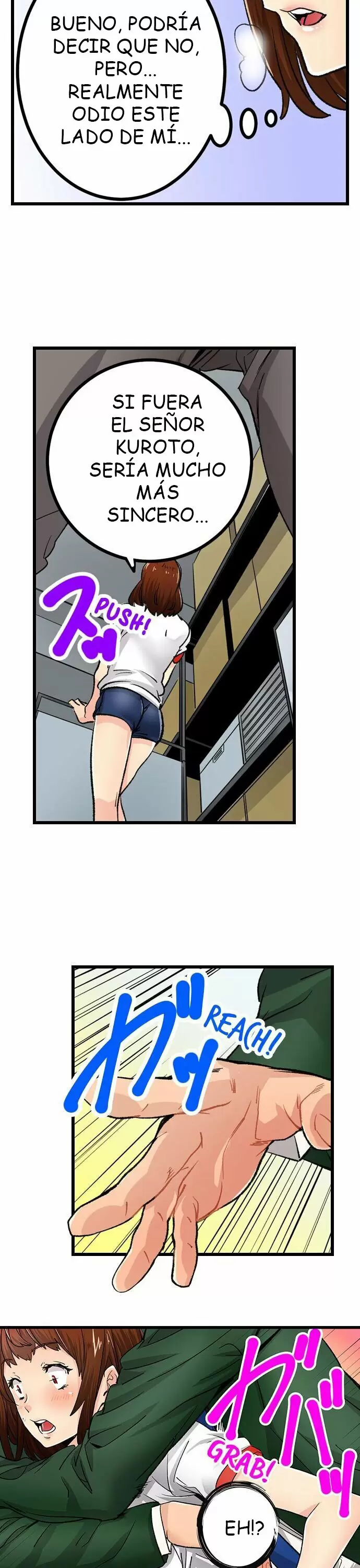 “JUST THE TIP INSIDE” IS NOT SEX Capítulo 9 - Page 9
