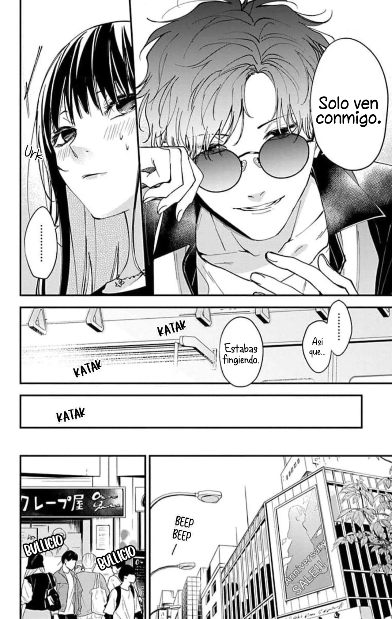Tsuiraku JK to Haijin Kyoushi Capítulo 100 - Page 10