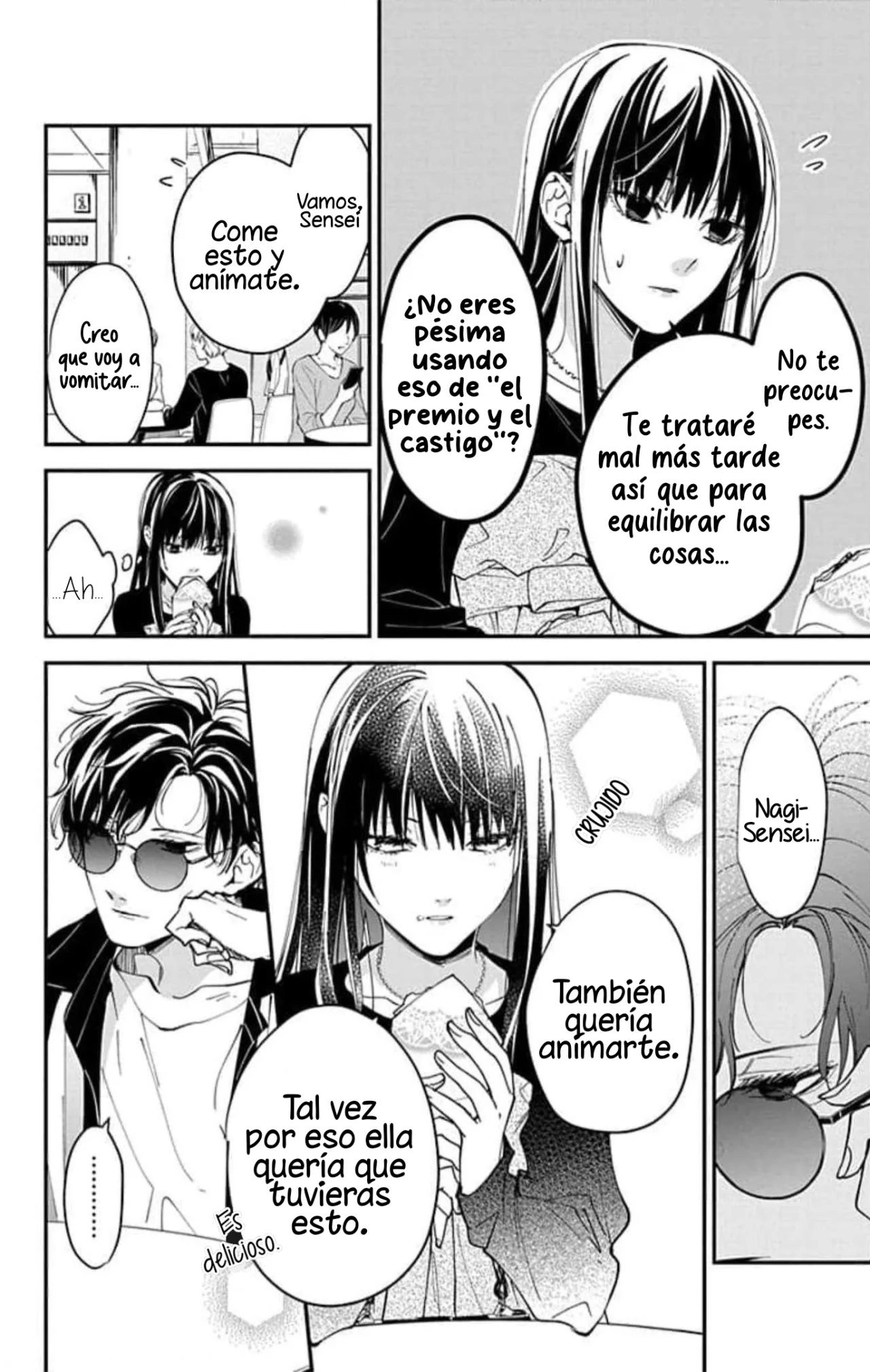 Tsuiraku JK to Haijin Kyoushi Capítulo 100 - Page 12