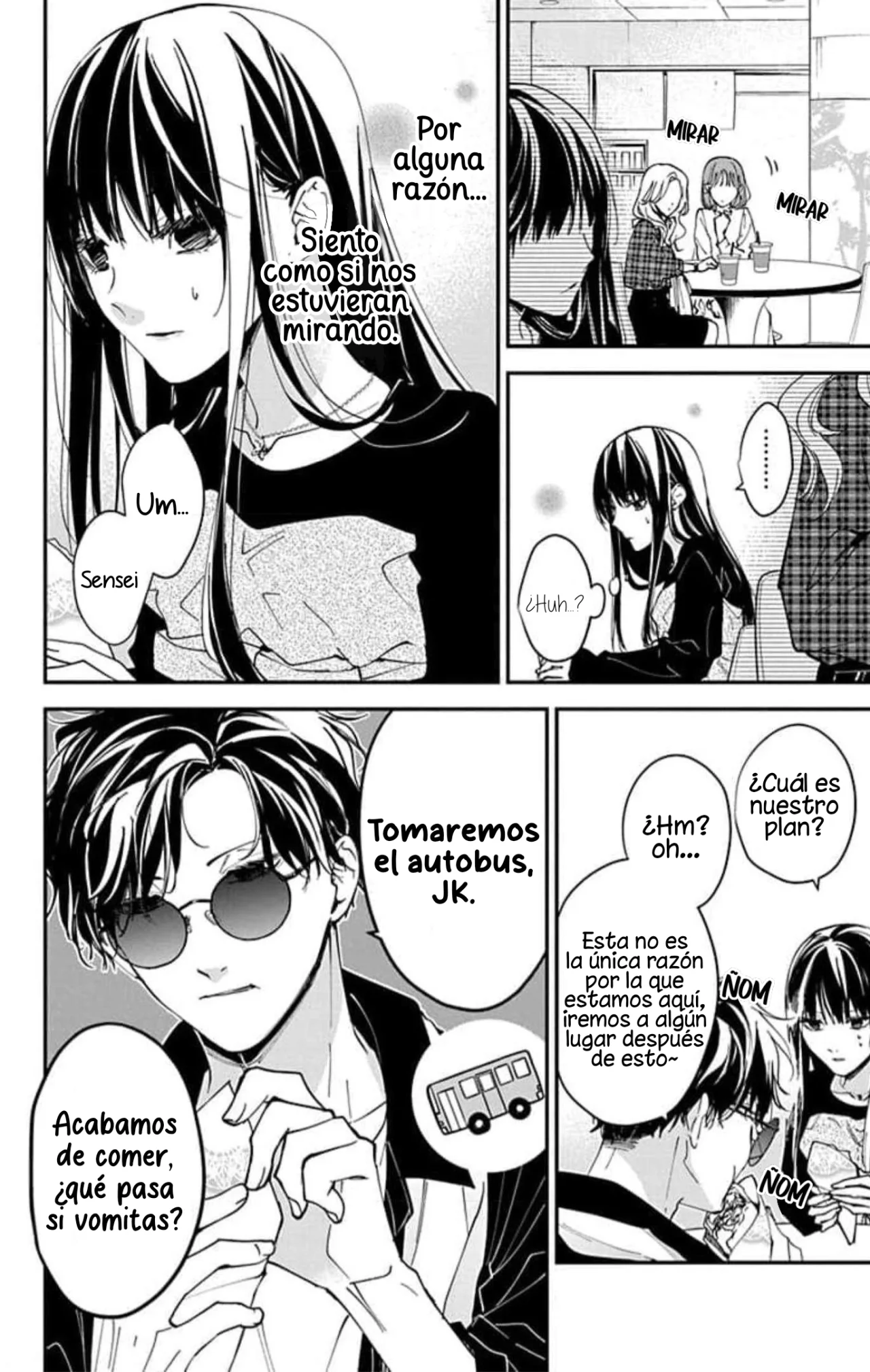 Tsuiraku JK to Haijin Kyoushi Capítulo 100 - Page 14