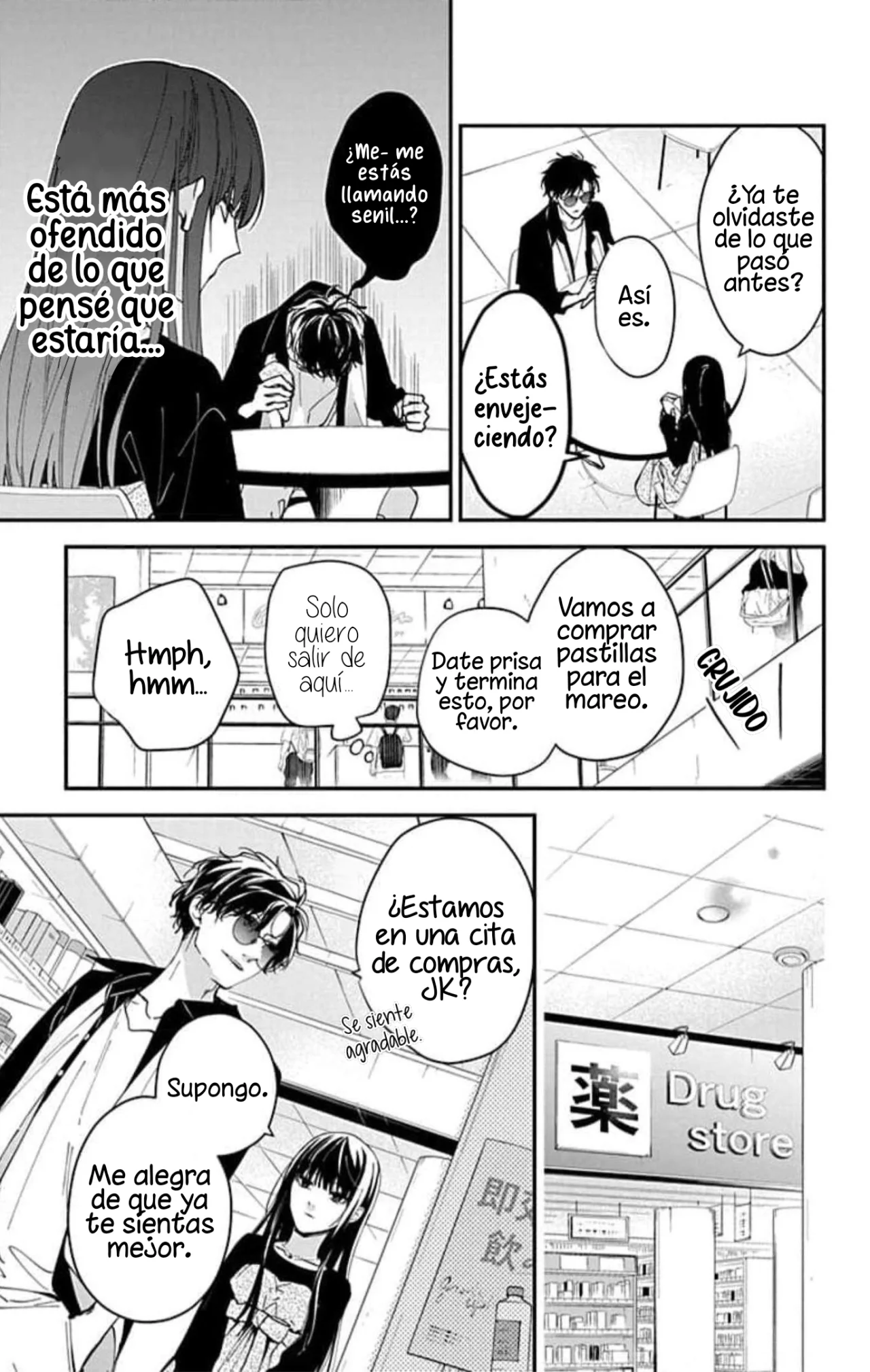 Tsuiraku JK to Haijin Kyoushi Capítulo 100 - Page 15