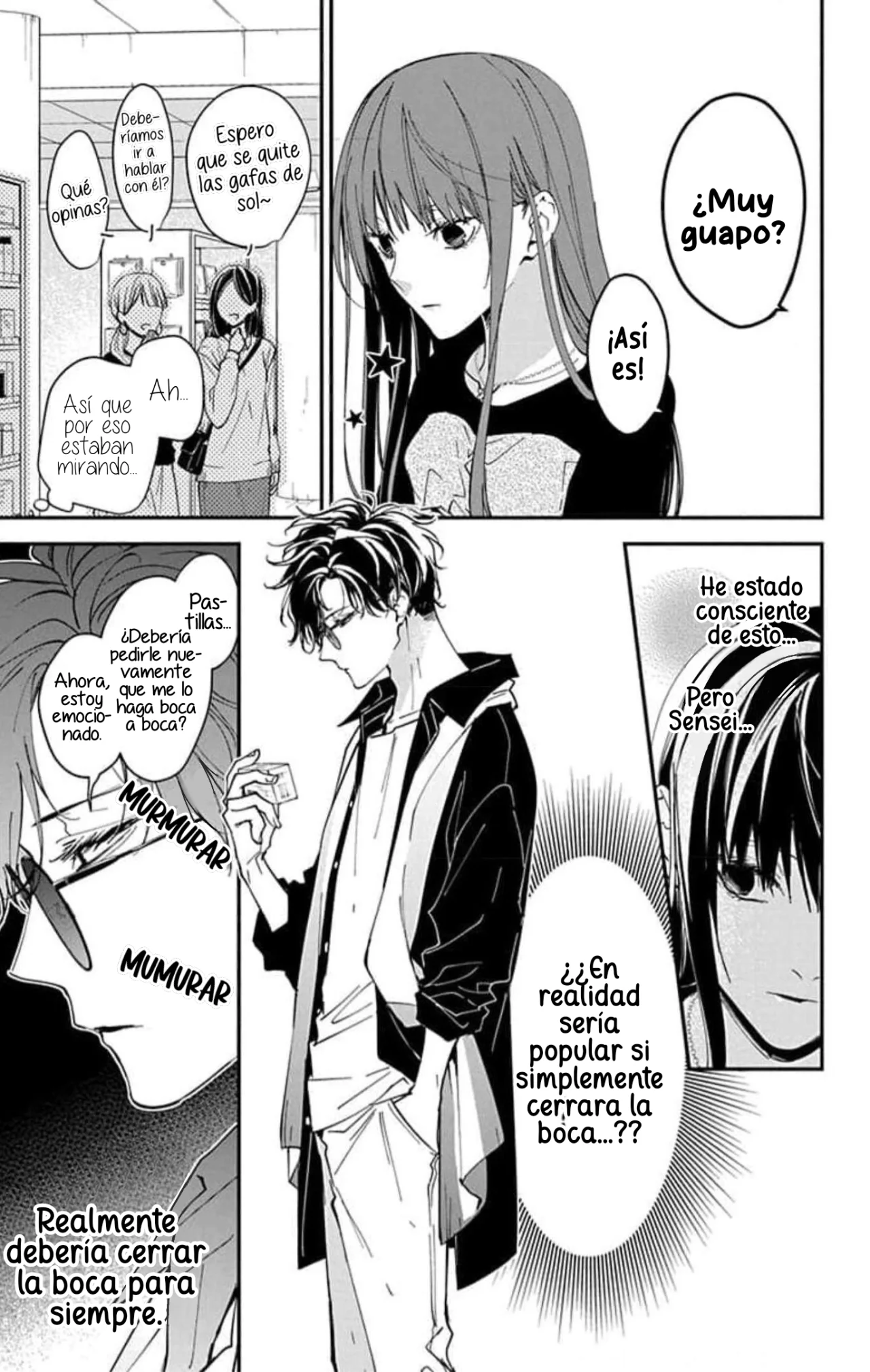 Tsuiraku JK to Haijin Kyoushi Capítulo 100 - Page 17