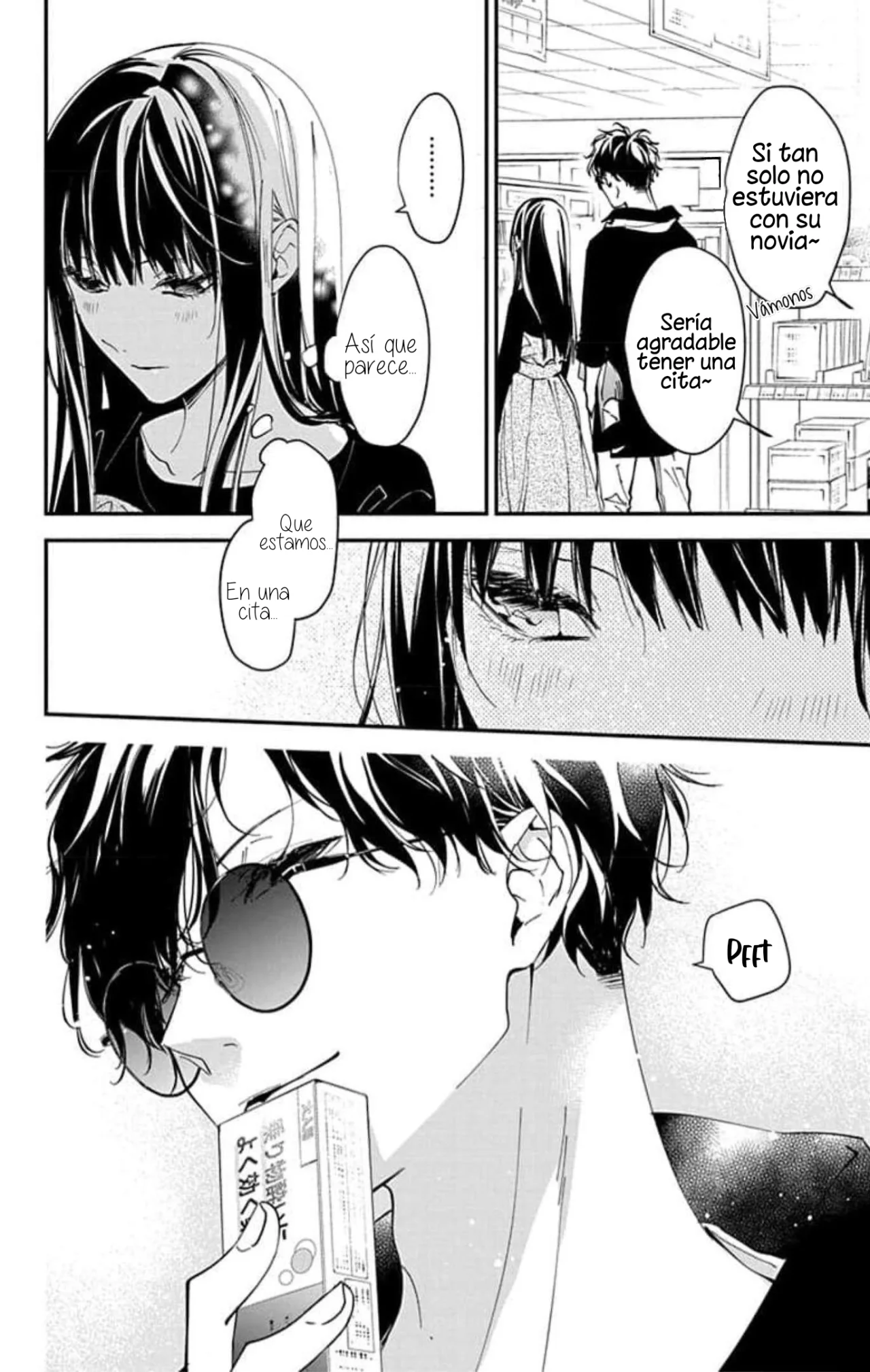 Tsuiraku JK to Haijin Kyoushi Capítulo 100 - Page 18