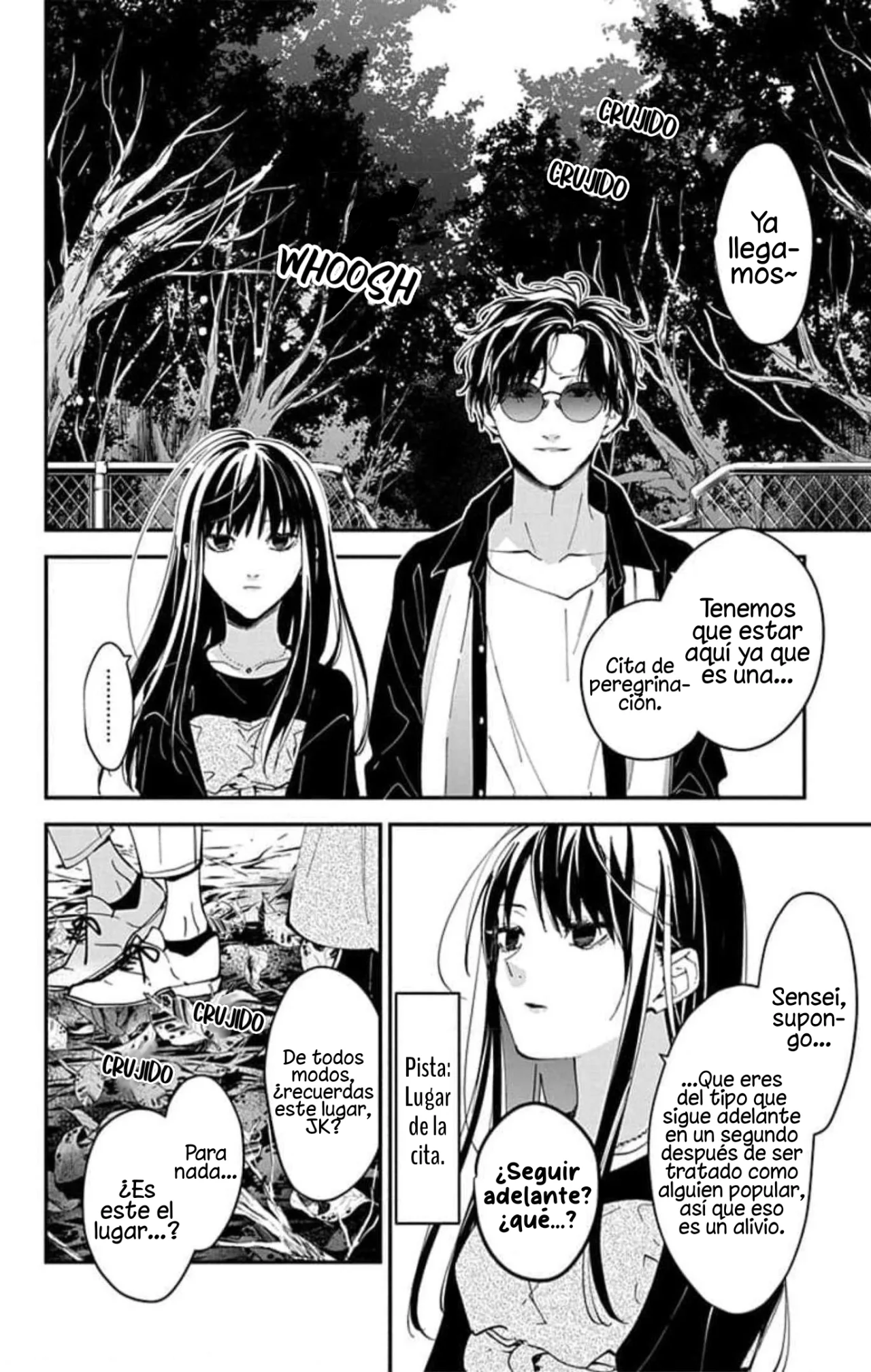 Tsuiraku JK to Haijin Kyoushi Capítulo 100 - Page 20