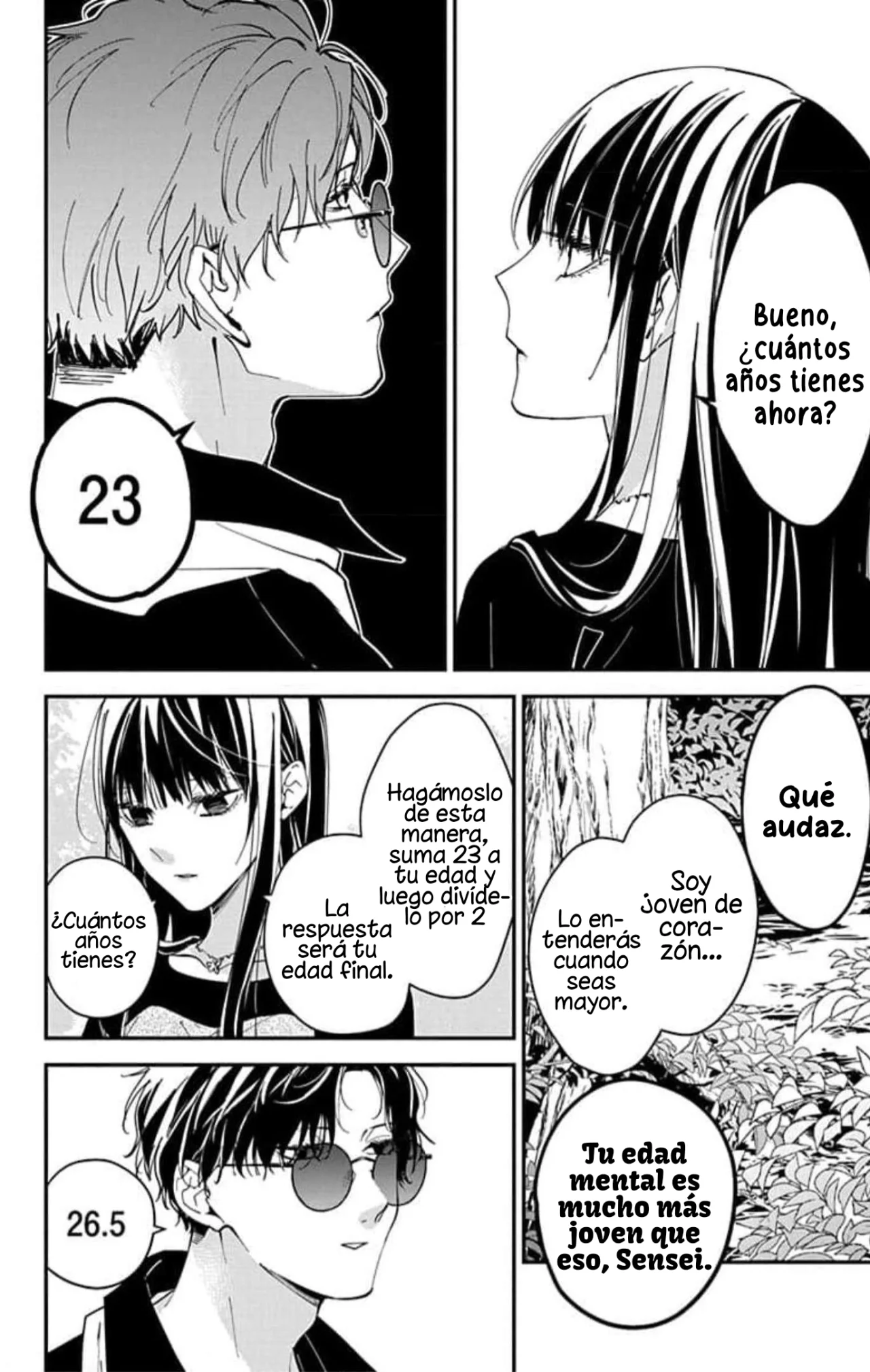 Tsuiraku JK to Haijin Kyoushi Capítulo 100 - Page 24