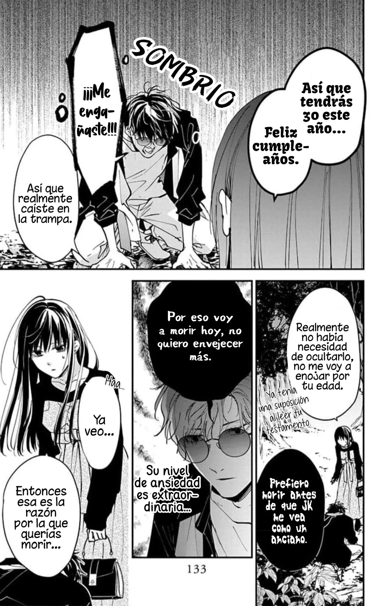 Tsuiraku JK to Haijin Kyoushi Capítulo 100 - Page 25
