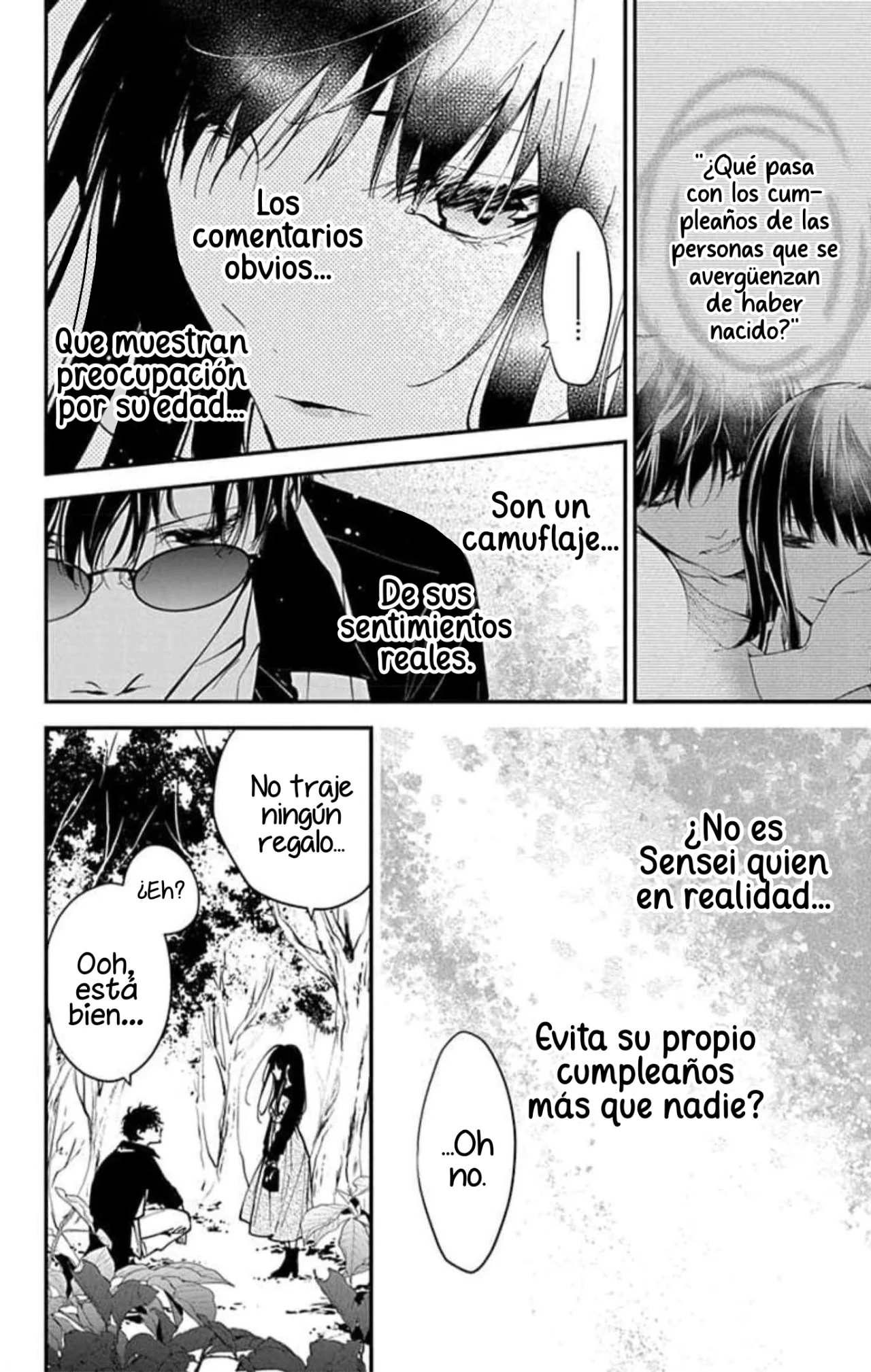 Tsuiraku JK to Haijin Kyoushi Capítulo 100 - Page 26