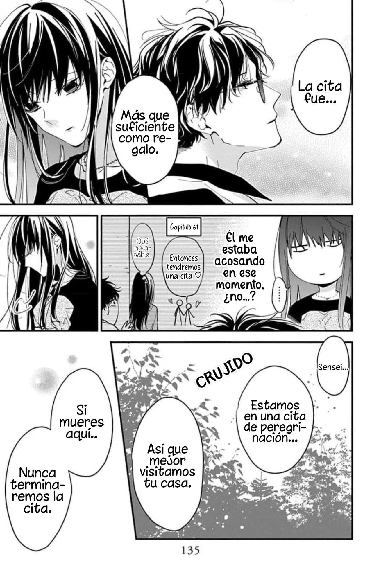 Tsuiraku JK to Haijin Kyoushi Capítulo 100 - Page 27