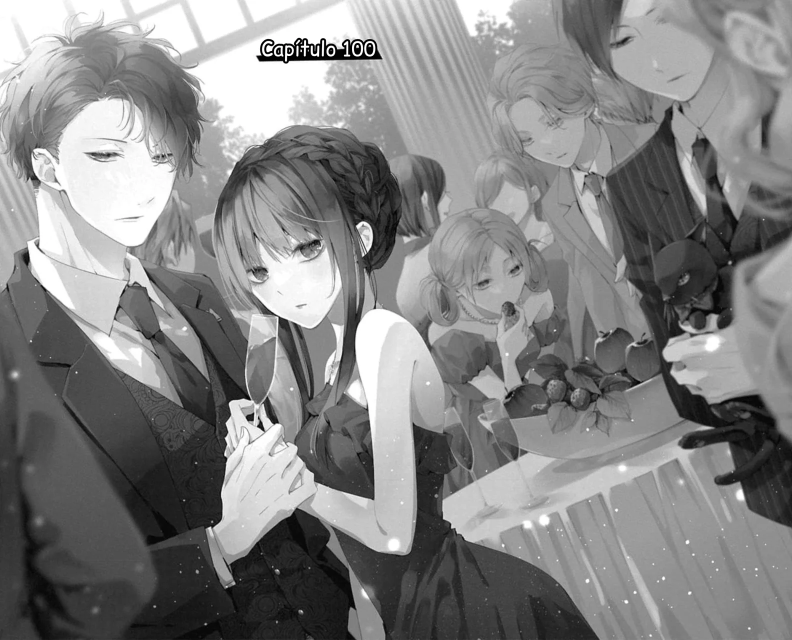 Tsuiraku JK to Haijin Kyoushi Capítulo 100 - Page 3