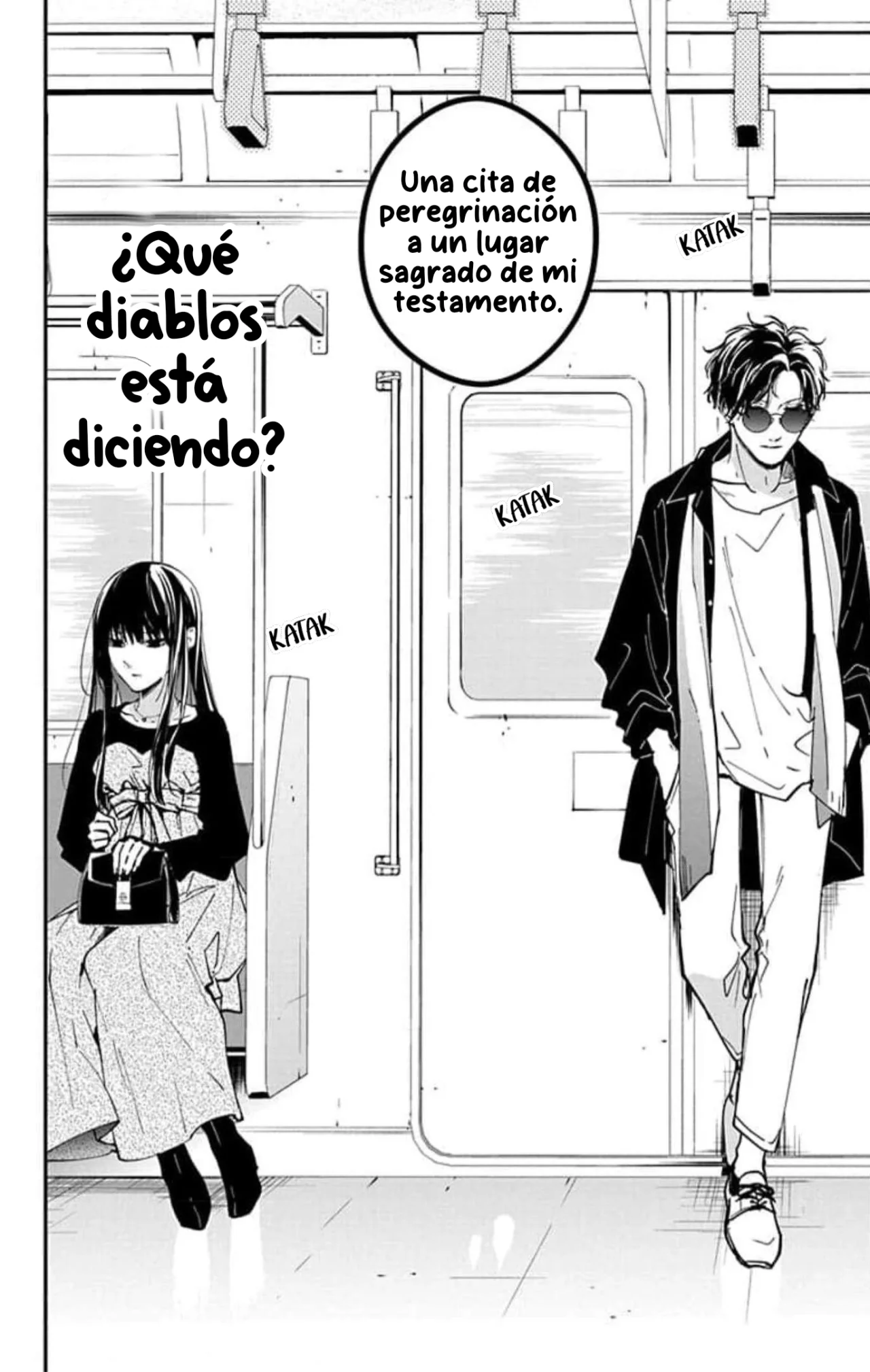 Tsuiraku JK to Haijin Kyoushi Capítulo 100 - Page 6