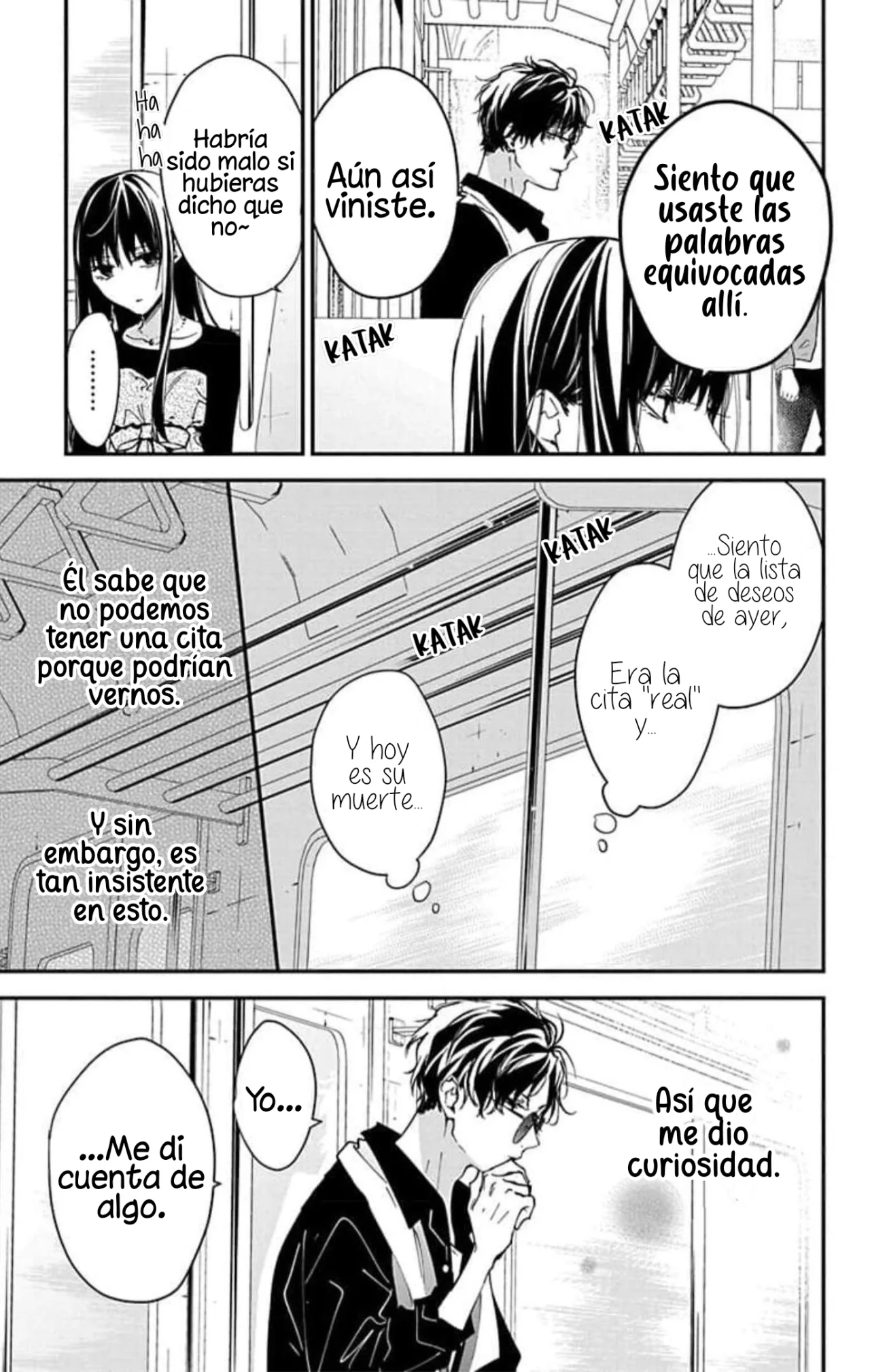 Tsuiraku JK to Haijin Kyoushi Capítulo 100 - Page 7