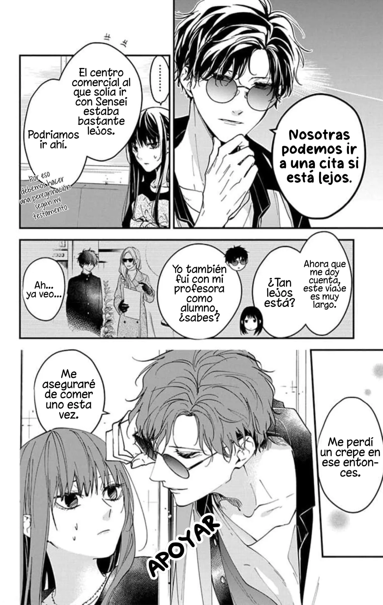 Tsuiraku JK to Haijin Kyoushi Capítulo 100 - Page 8