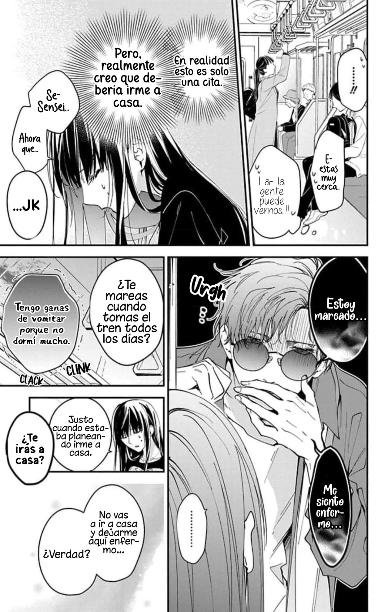 Tsuiraku JK to Haijin Kyoushi Capítulo 100 - Page 9